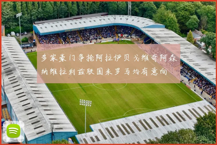 多家豪门争抢阿拉伊贝戈维奇阿森纳维拉利兹联国米罗马均有意向